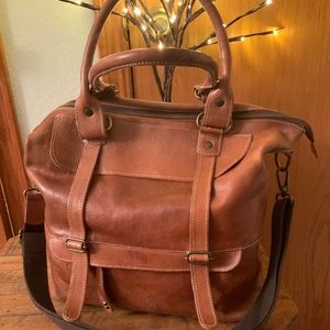 BED STU BIG FORK TAN RUSTIC MSRP $325 + BONUS